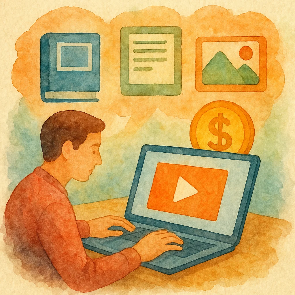 1. Produtos digitais