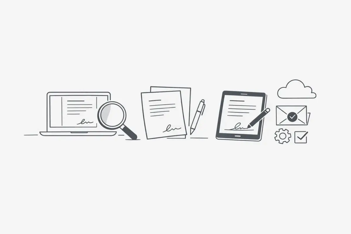 10 ferramentas para encontrar ou criar contratos