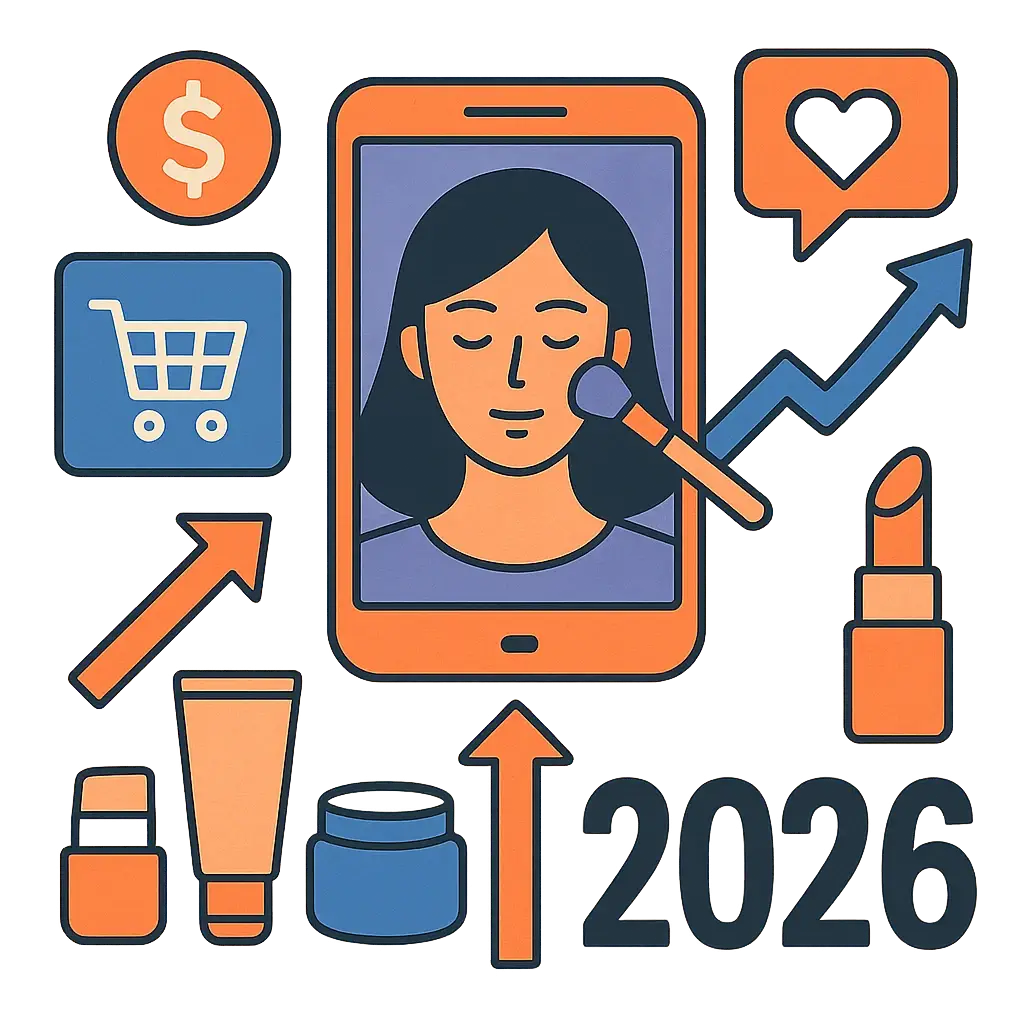 O cen&aacute;rio do e-commerce de beleza em 2026