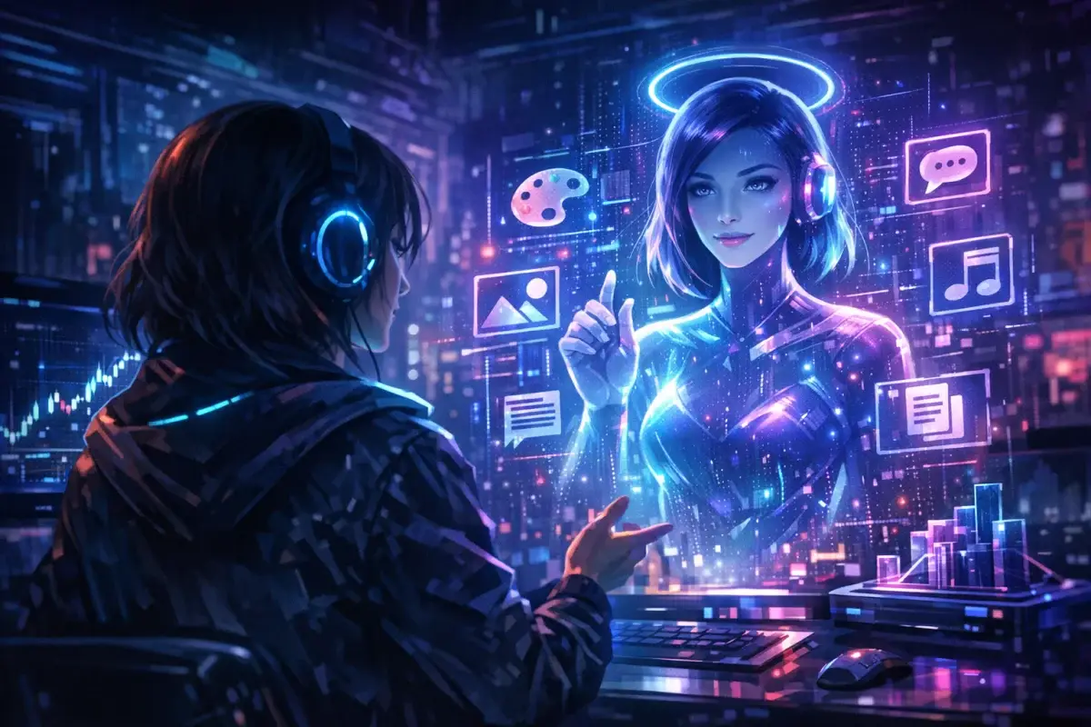 Como funciona o novo assistente da Meta