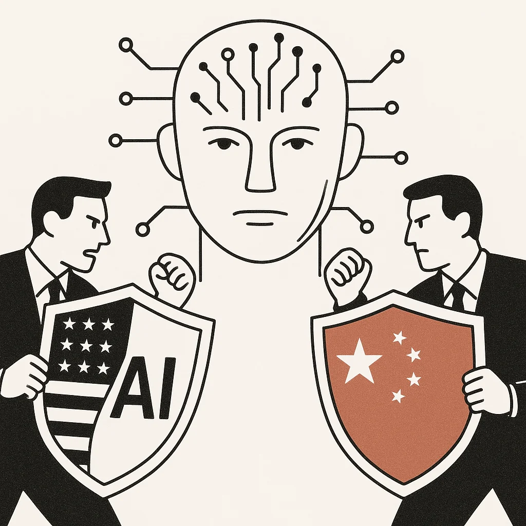 Desacelerar IA vira novo ponto de tensão entre EUA e China