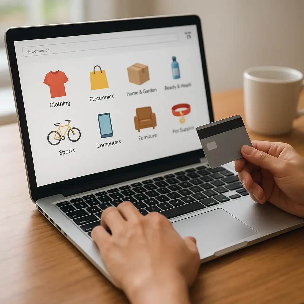 Categorias de produtos são avaliadas por receita e crescimento