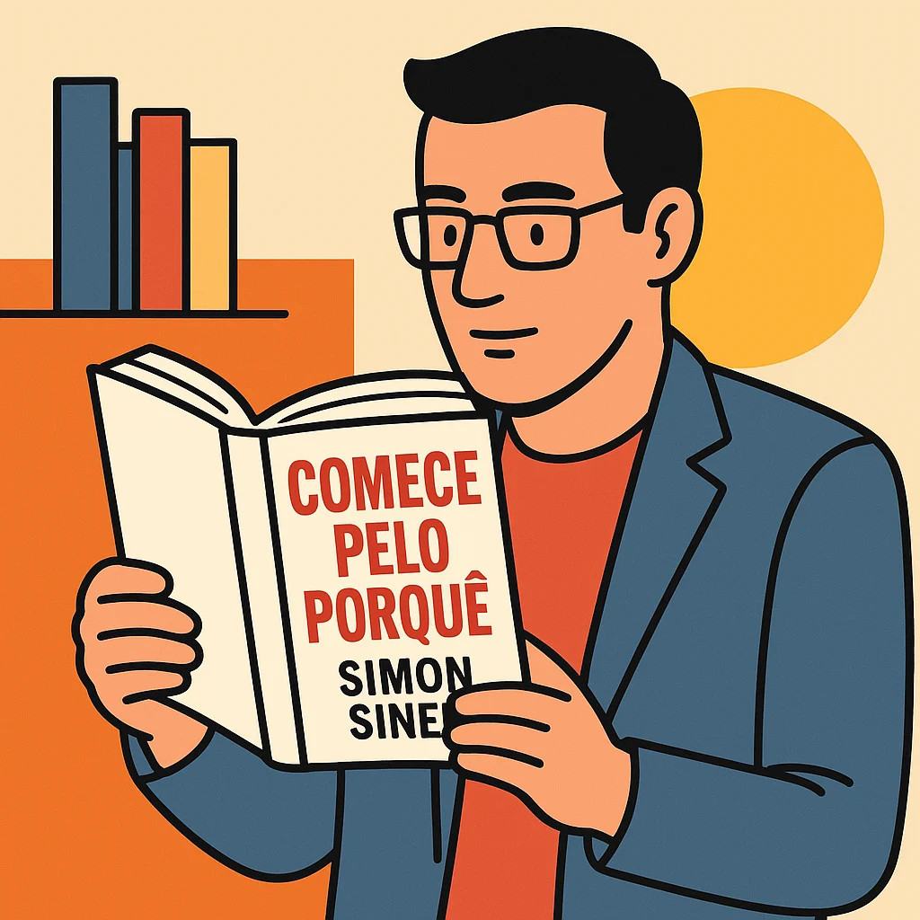 “Comece pelo porquê”, de Simon Sinek