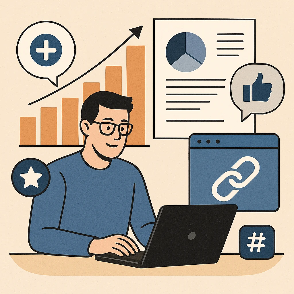 Para chegar a esse ponto, Kevin abandonou o link building como uma…