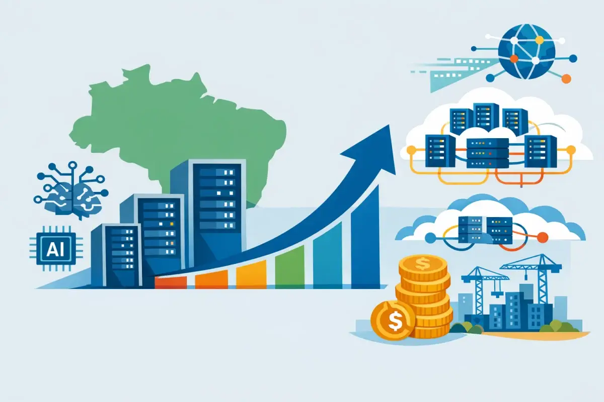 Data centers da Ascenty avan&ccedil;am com o Redata