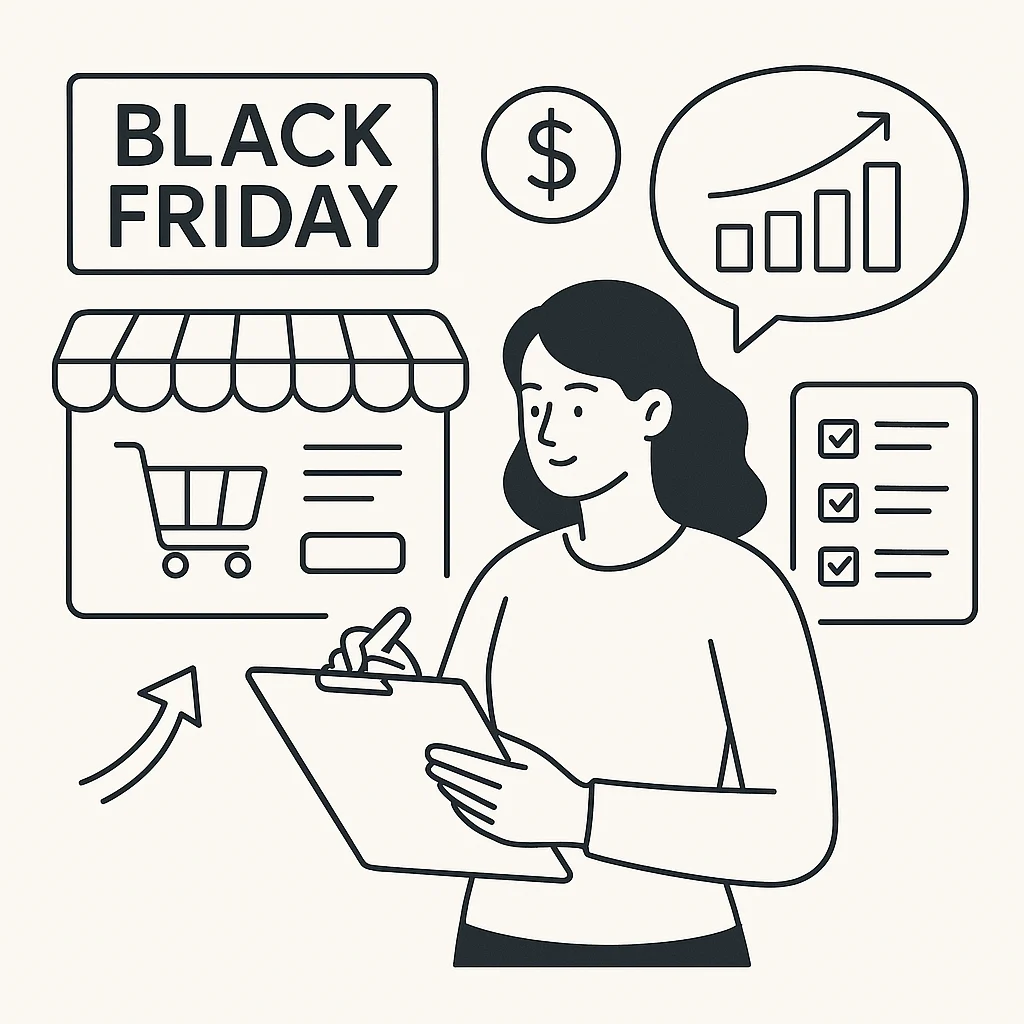 O que uma operação organizada ganha na Black Friday