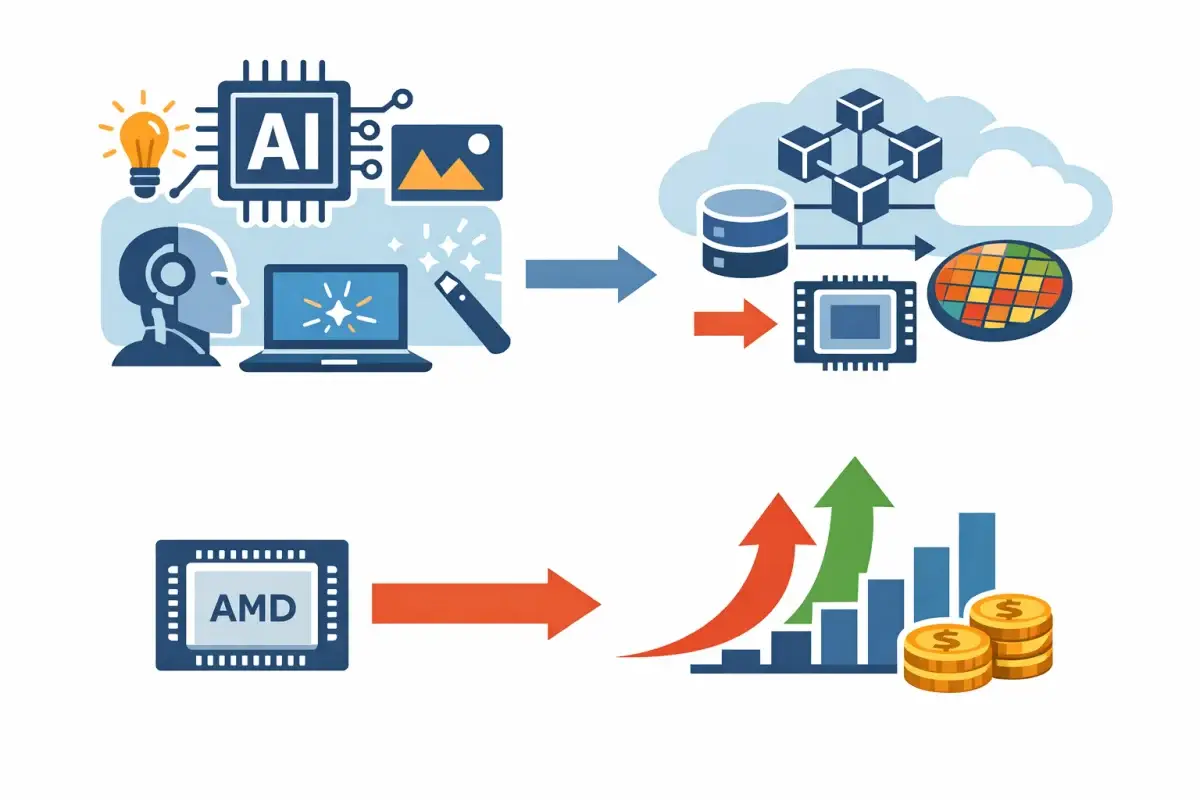 O que o Muse faz e por que a AMD subiu