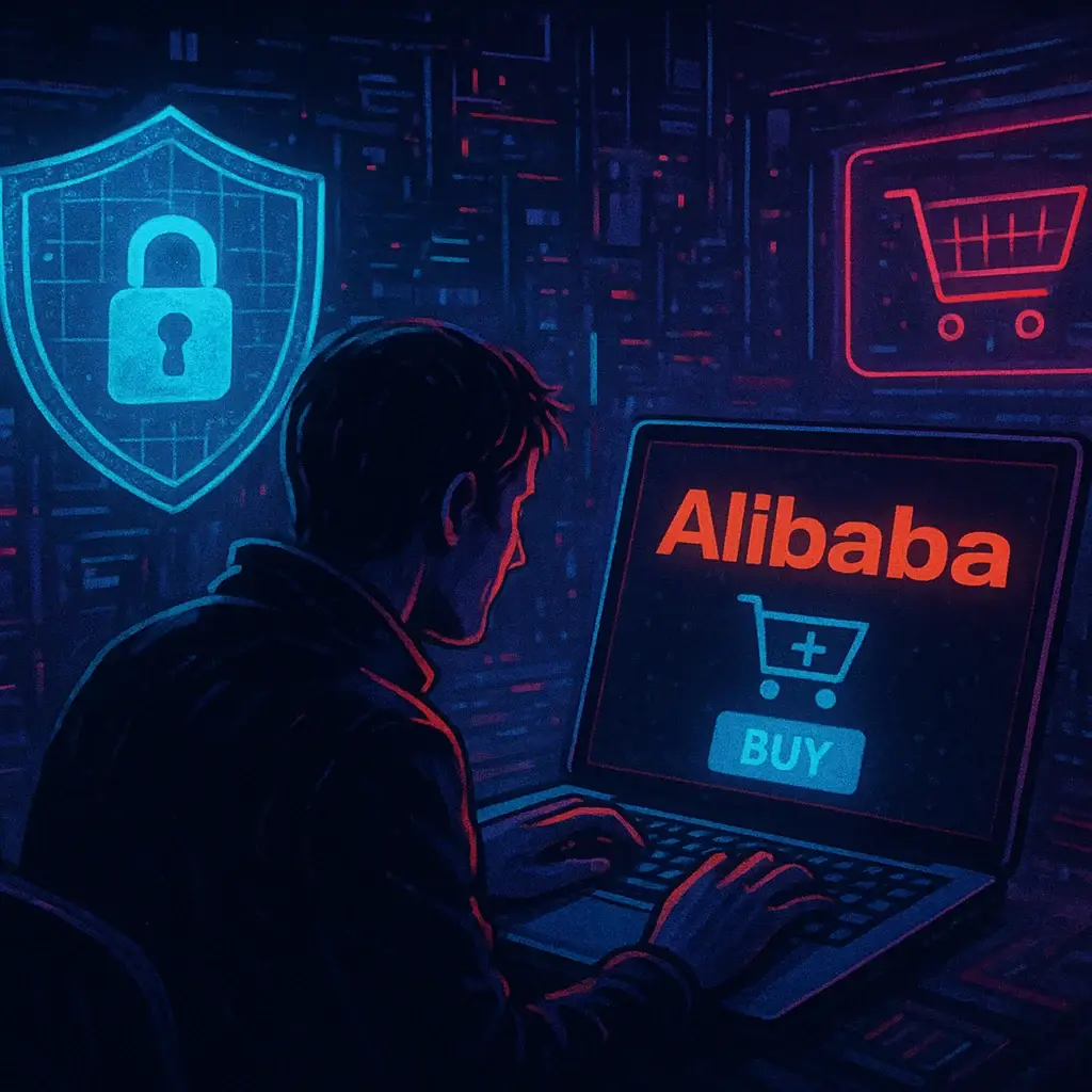 Como funciona a compra no Alibaba