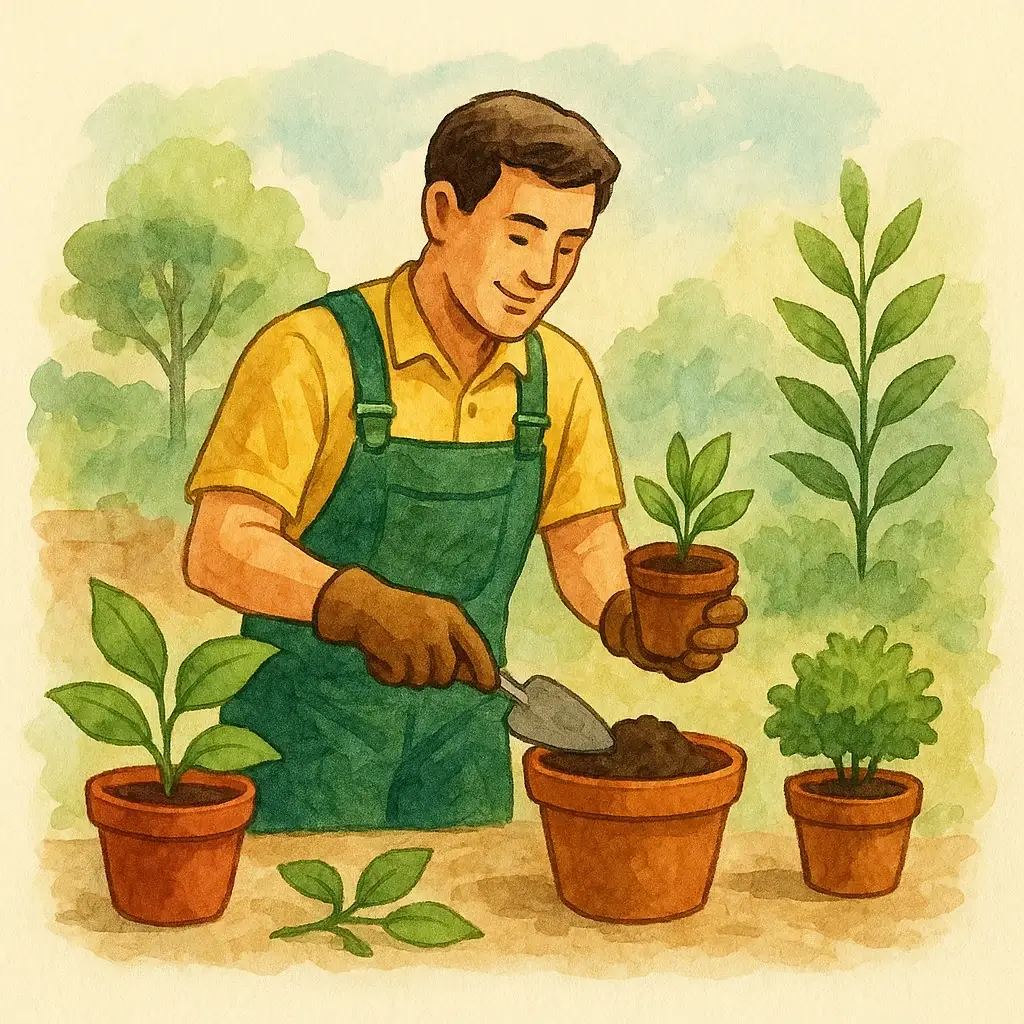 Como iniciar o negócio de jardinagem