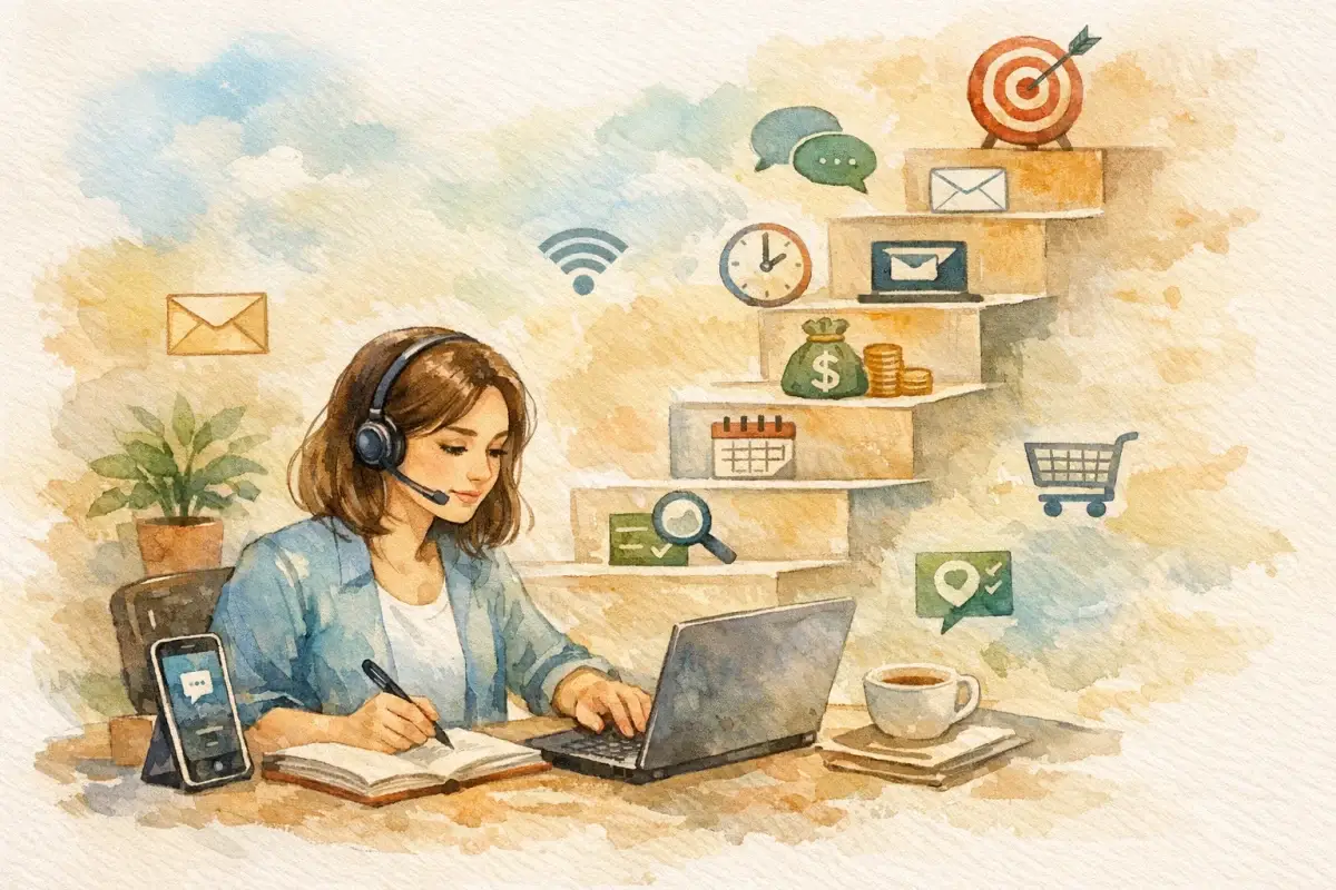 Negócio de assistente virtual: os 9 passos iniciais