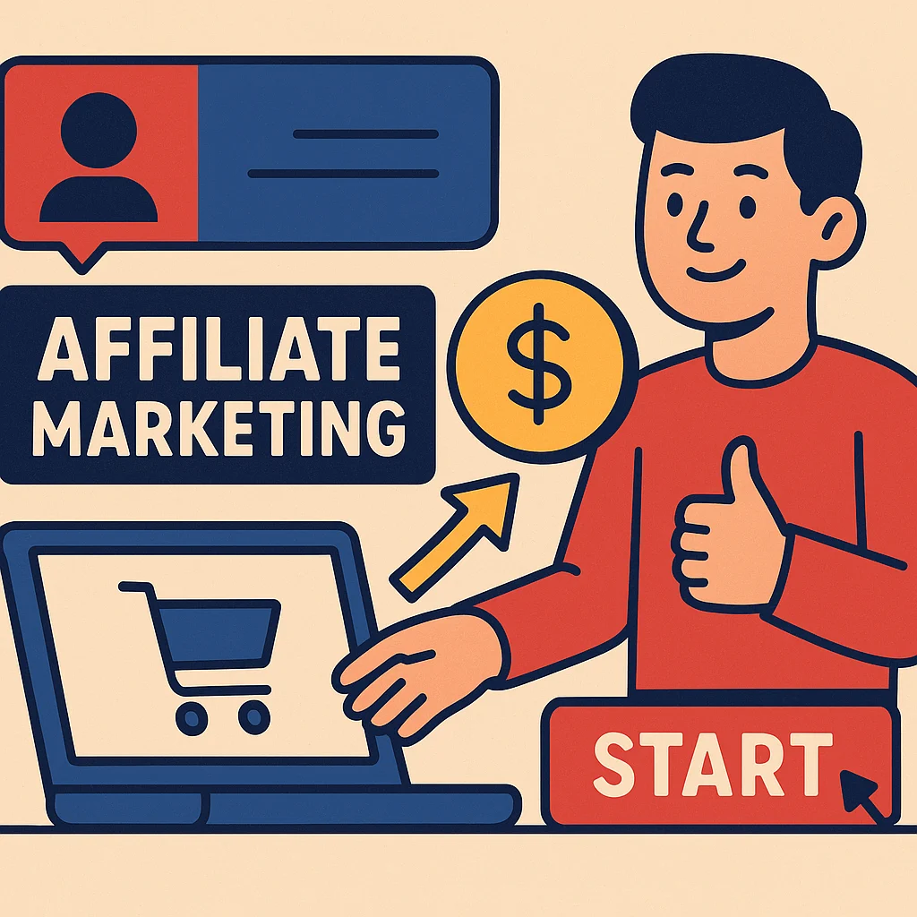 Marketing de afiliados sem investimento inicial