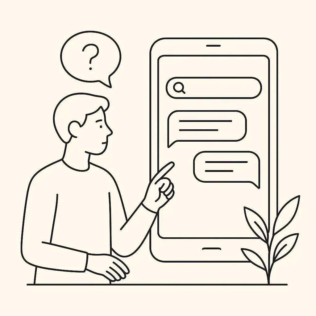 O cenário atual da busca conversacional
