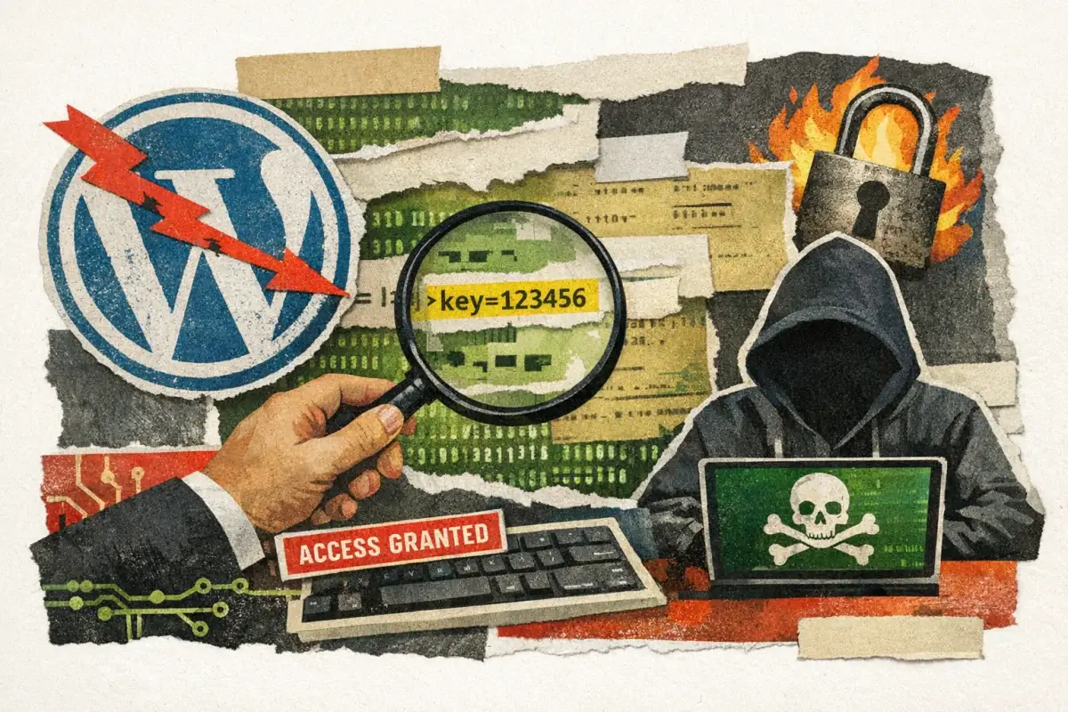 Como a vulnerabilidade WordPress explorava um mesmo valor
