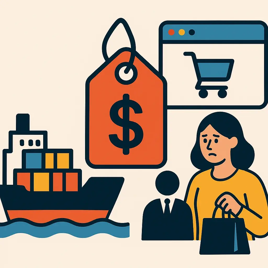 Impactos para consumidores e empresas