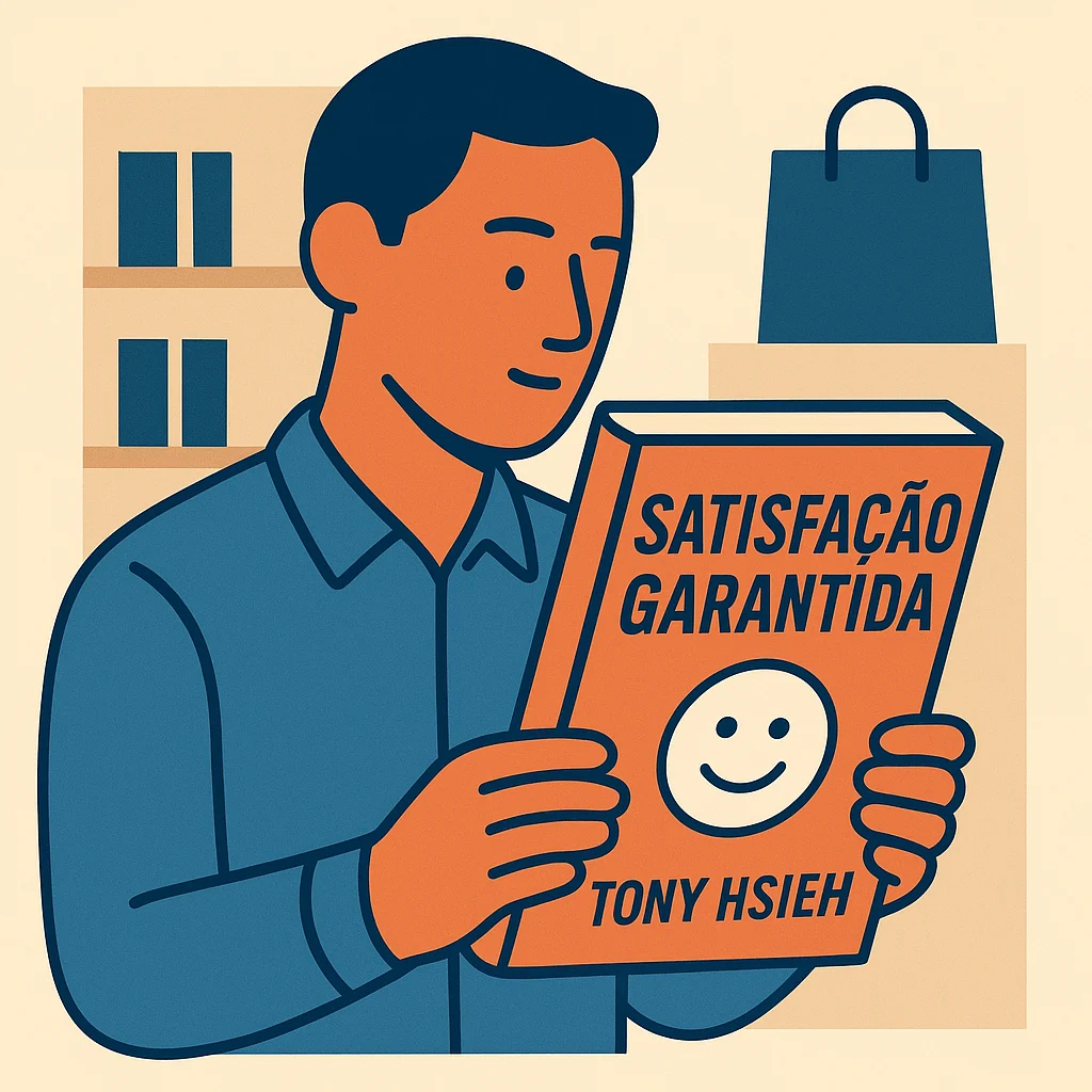 “Satisfação garantida”, de Tony Hsieh
