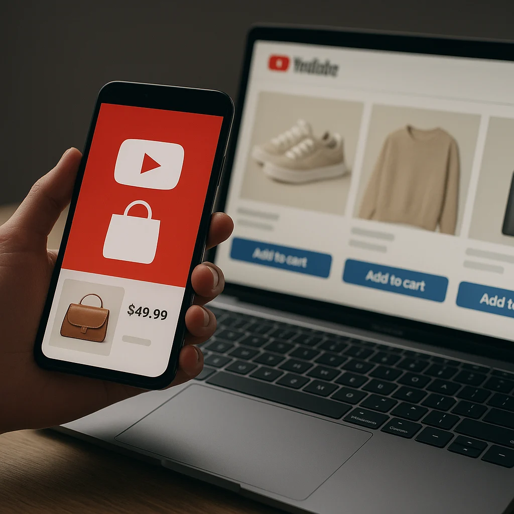 YouTube Shopping aposta na inten&ccedil;&atilde;o de compra