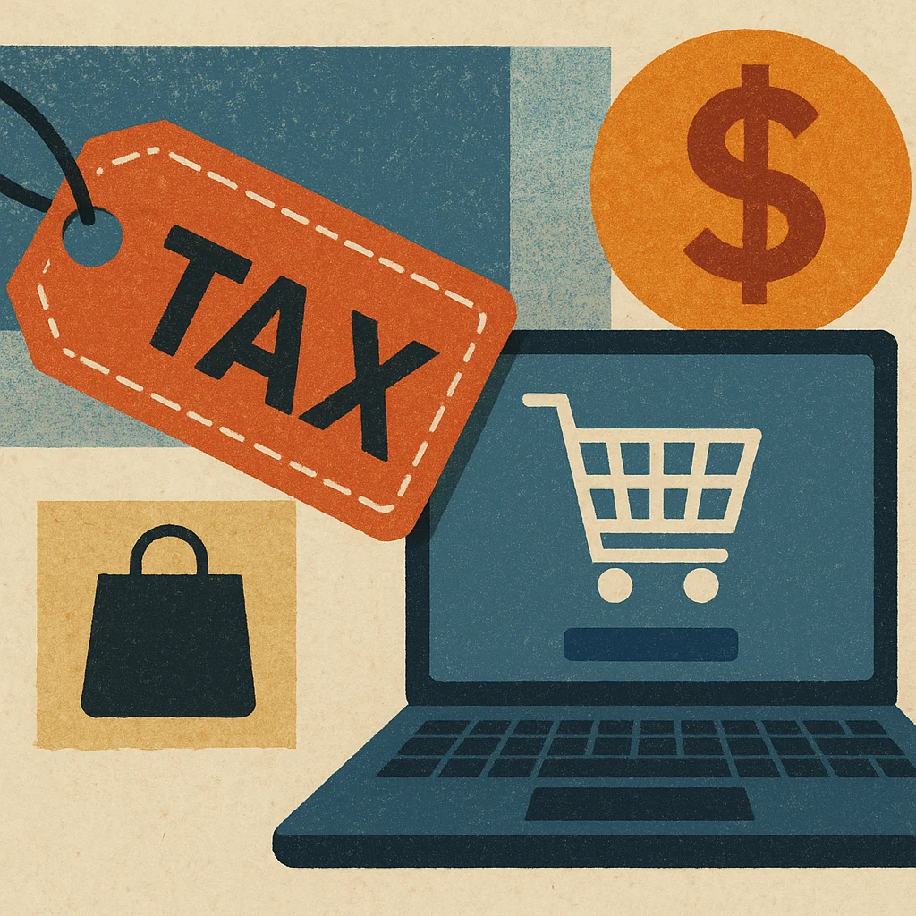 Como funciona o imposto sobre vendas no e-commerce