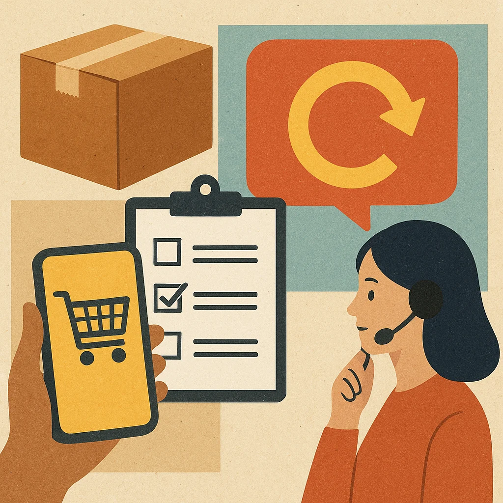 Frete, exceções e atendimento ao cliente