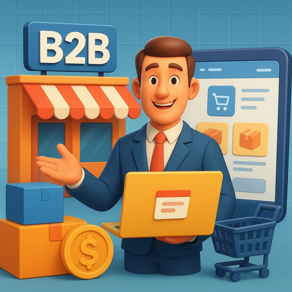 Como funcionam os marketplaces B2B