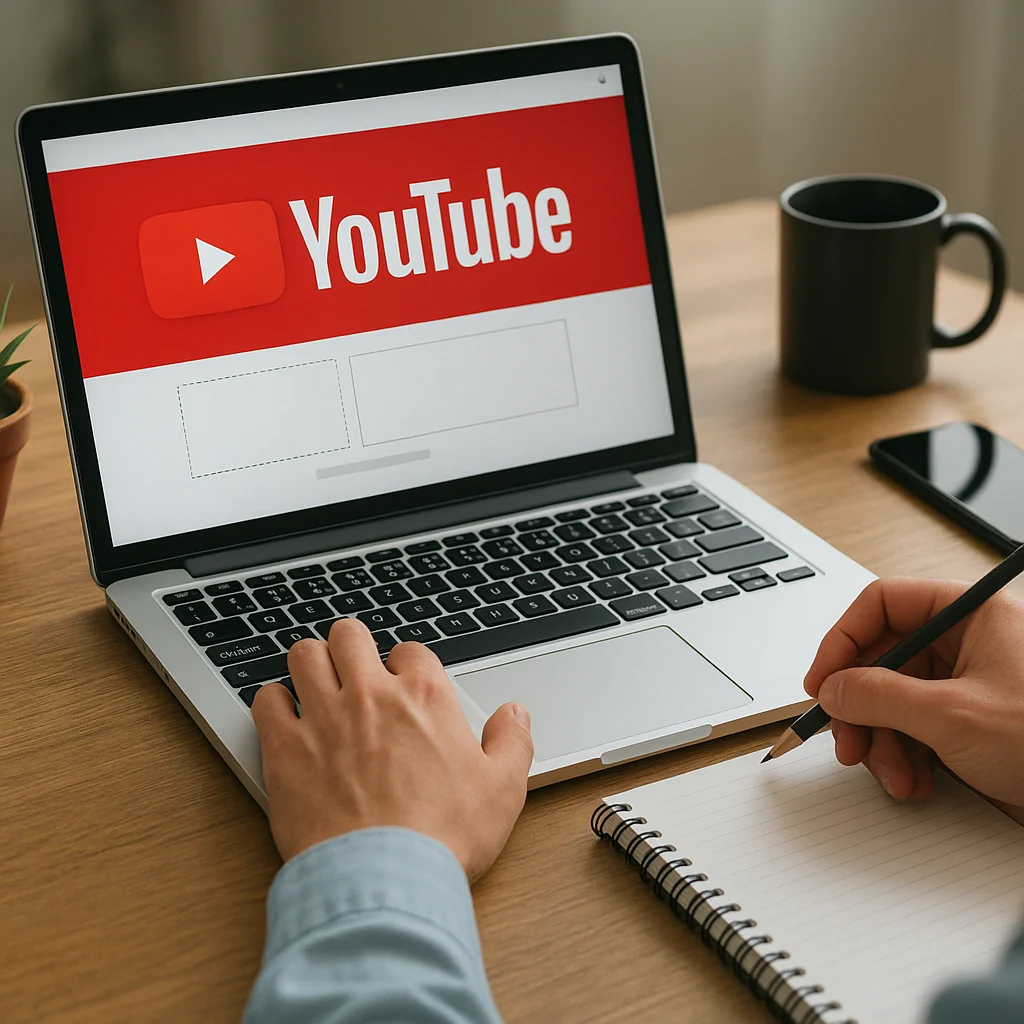Como montar uma arte eficiente para o canal