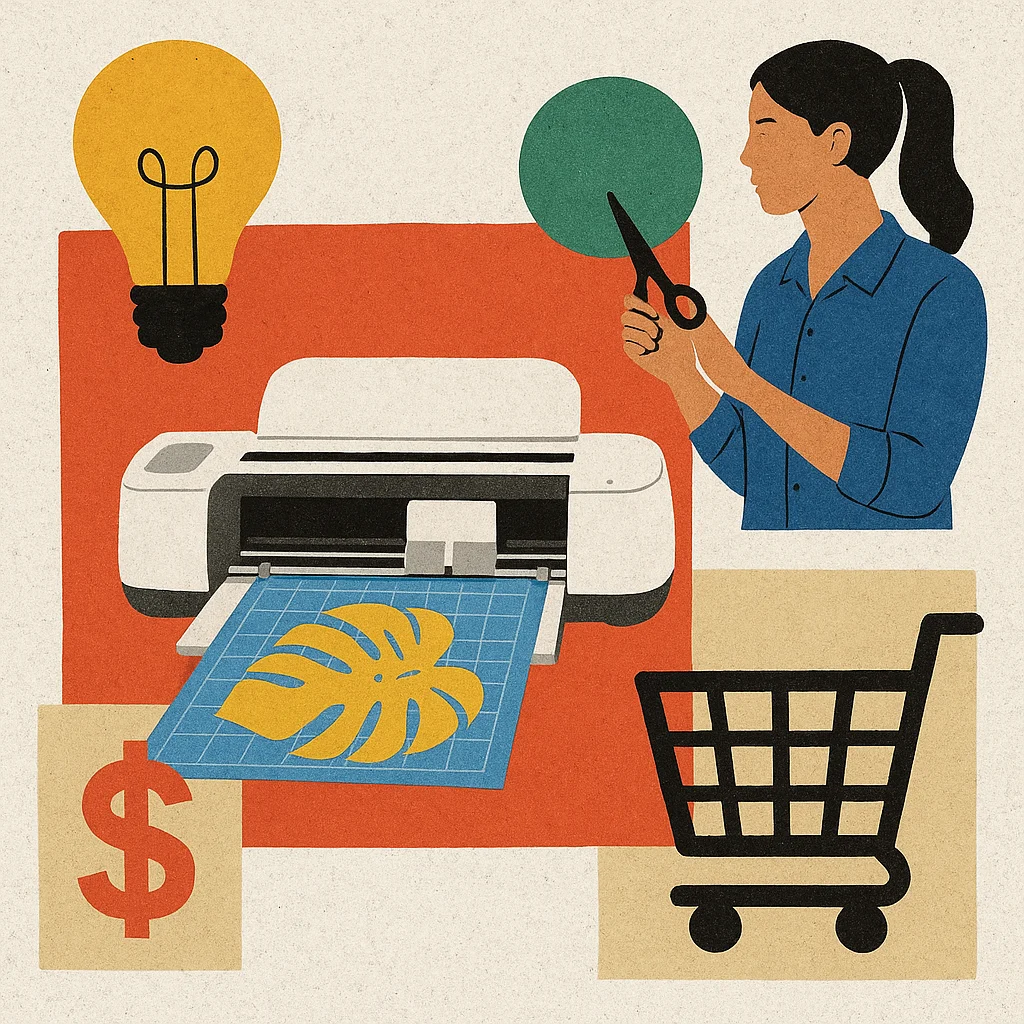 O que torna os negócios com Cricut mais lucrativos?