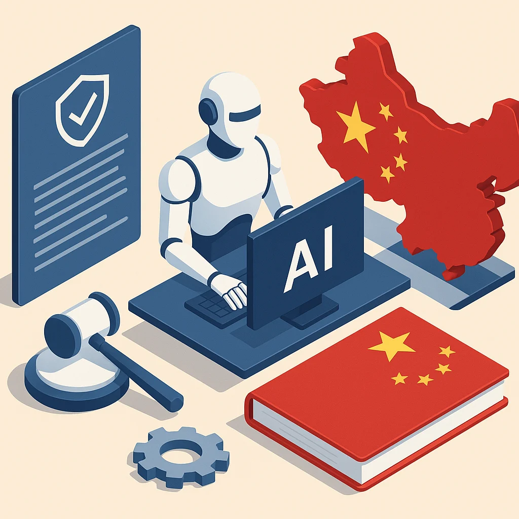 China cita leis e normas para lidar com a tecnologia