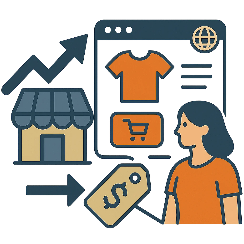 E-commerce e marketplaces ampliam a concorrência
