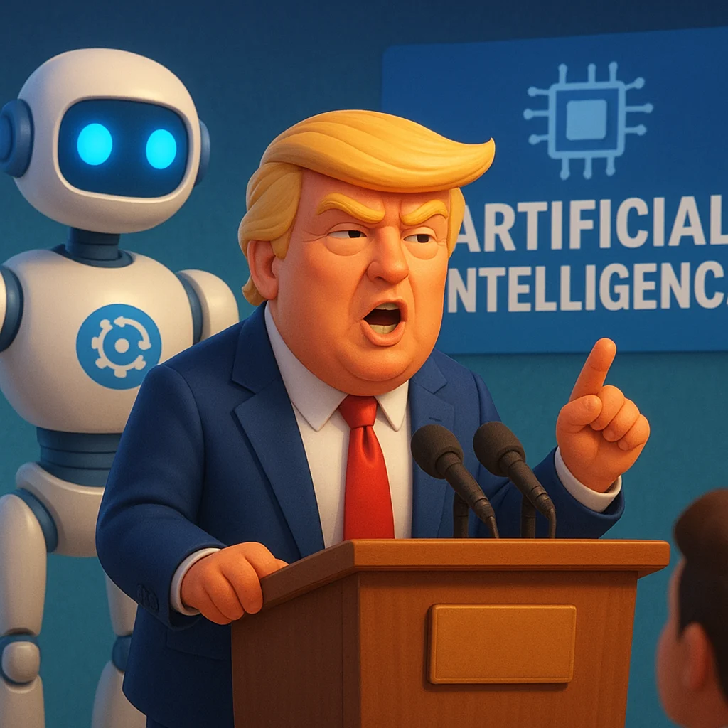 Inteligência artificial não é uma “farsa”, dizem líderes