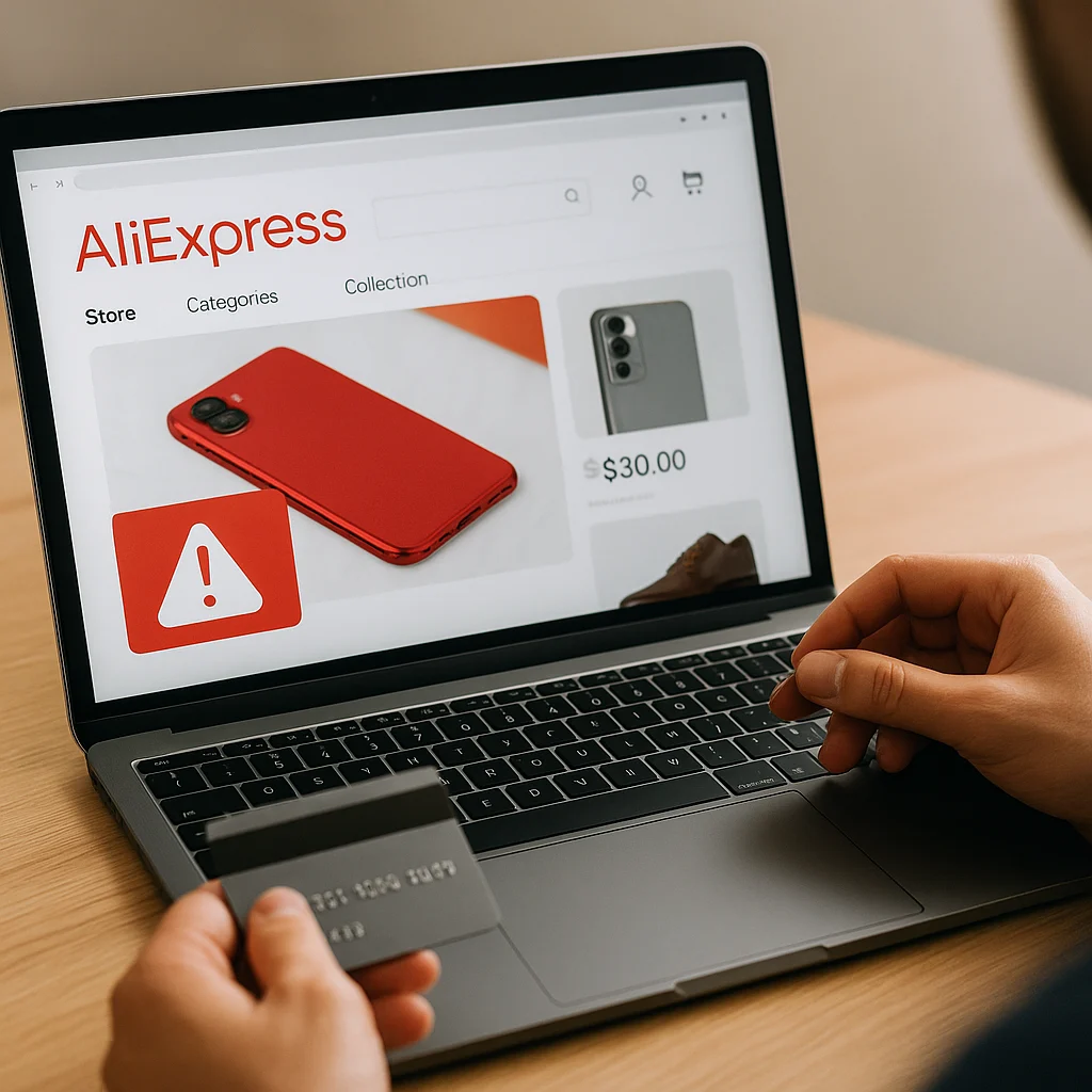 Golpes no AliExpress: confira os principais sinais