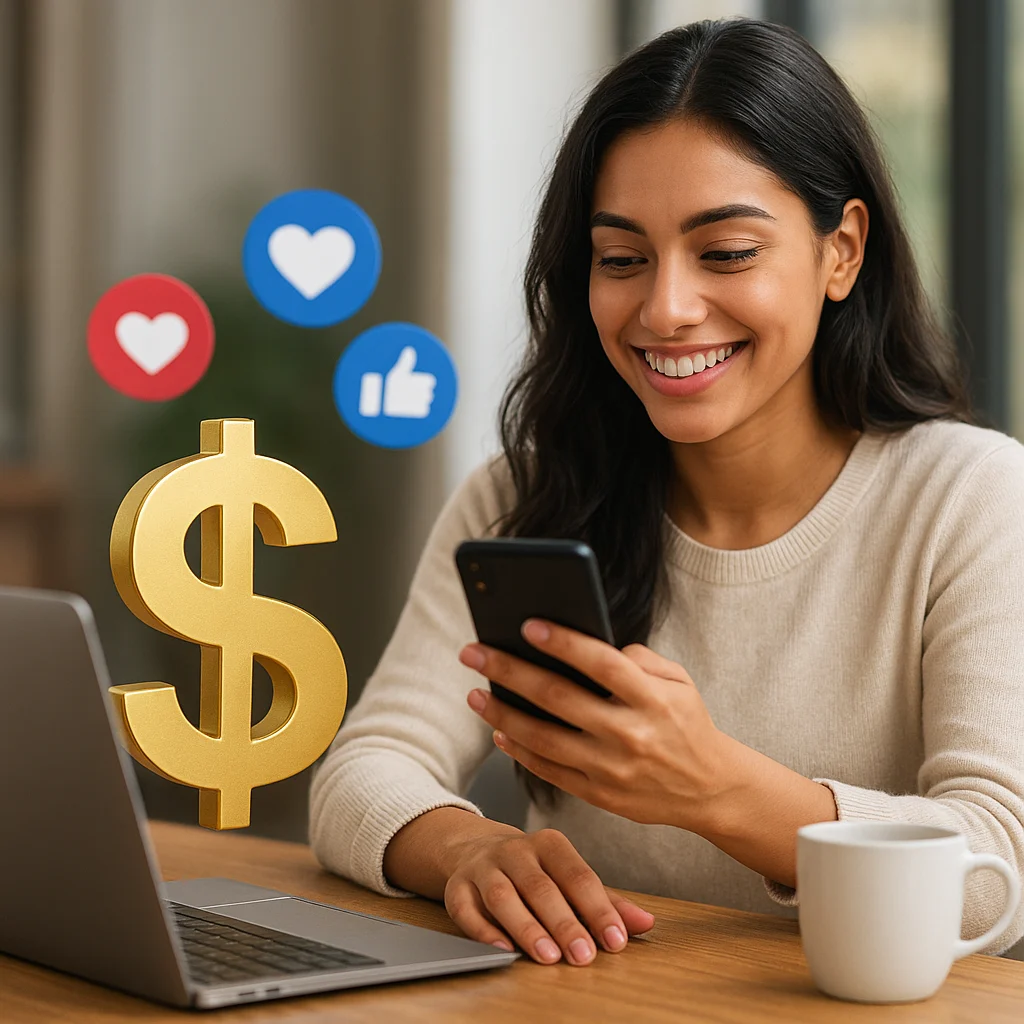 9 estratégias para ganhar dinheiro nas redes sociais