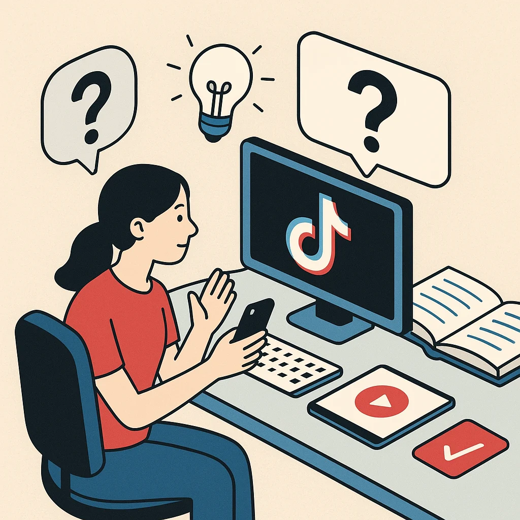 Perguntas, participação e conteúdo educativo