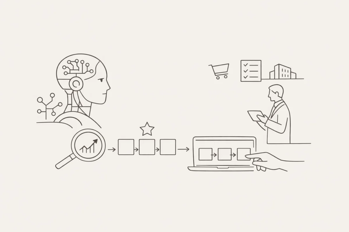 Como a IA mudou o comportamento dos compradores