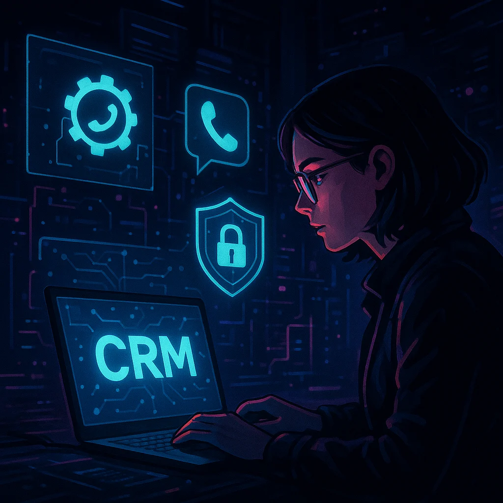 Integrações, WhatsApp e proteção de dados