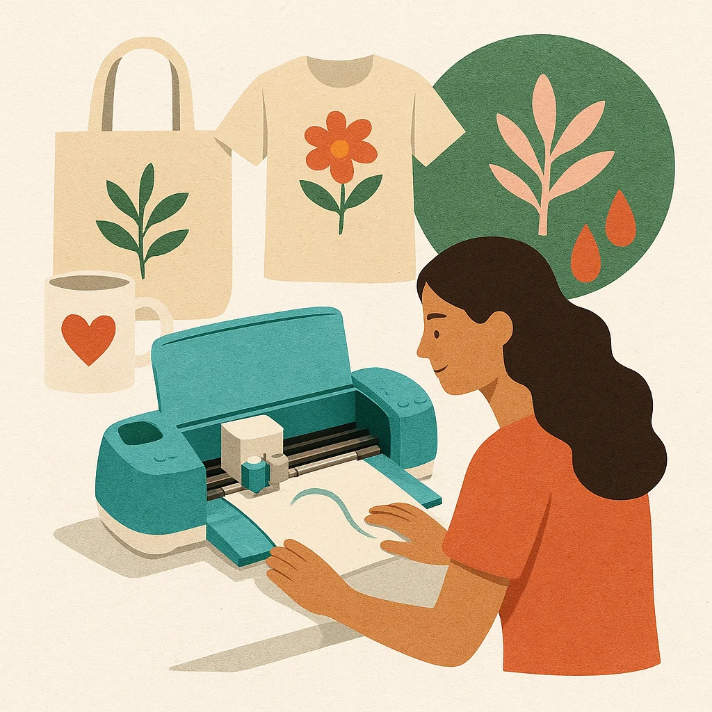 15 ideias de negócios com Cricut