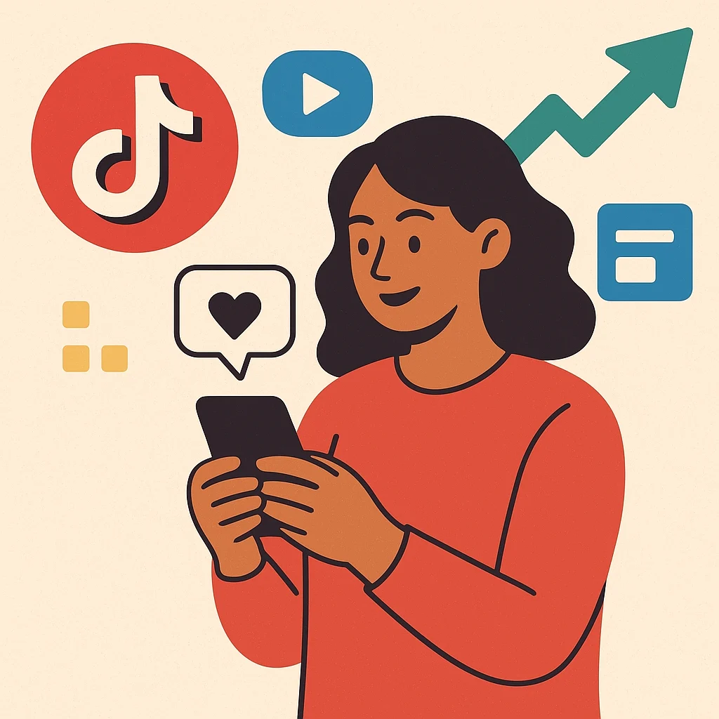 Trends do TikTok exigem estratégia e autenticidade