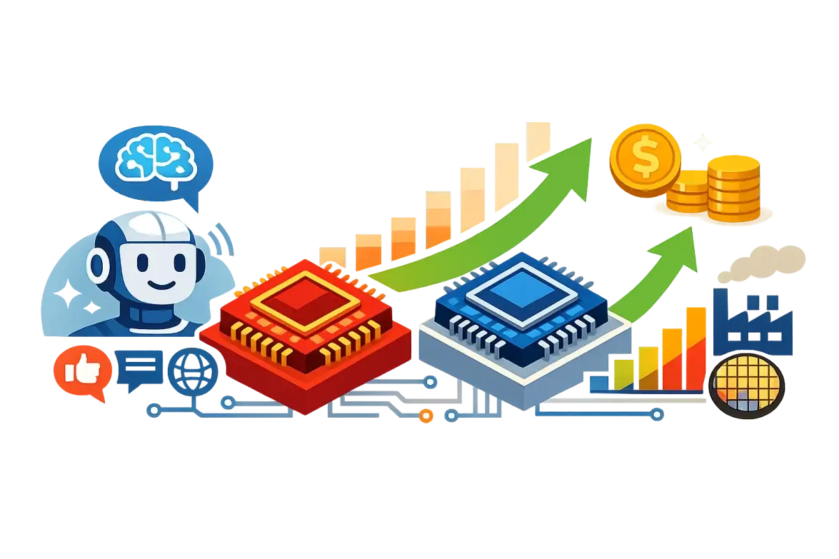 Agente de IA da Meta reacende interesse por chips