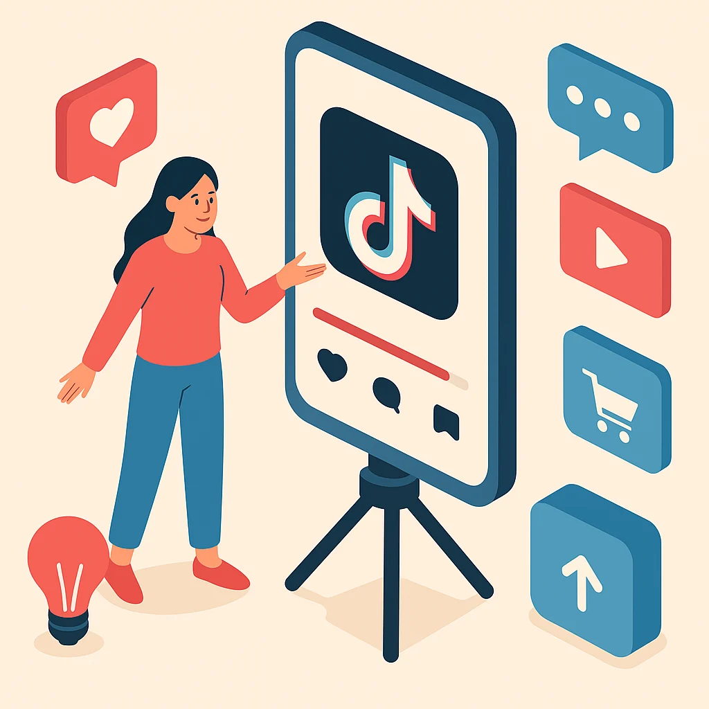 Vídeos para TikTok: 18 formatos para testar