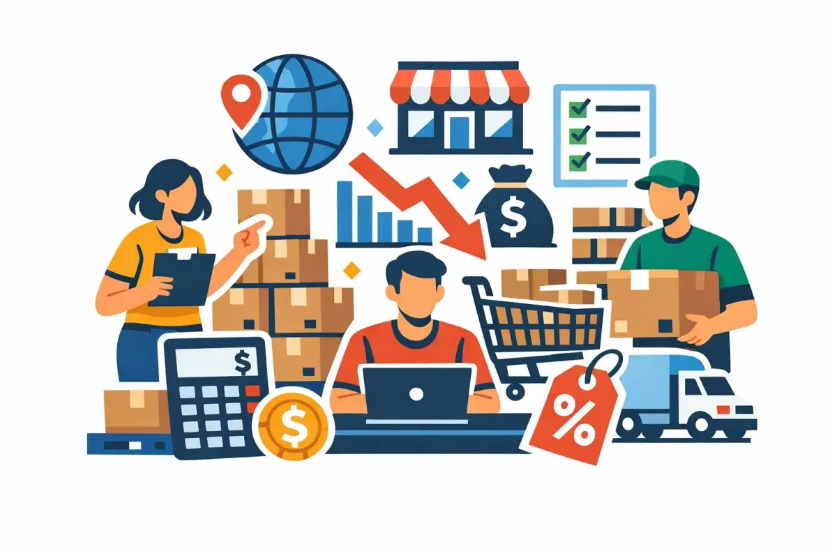 Como comprar no atacado e reduzir custos