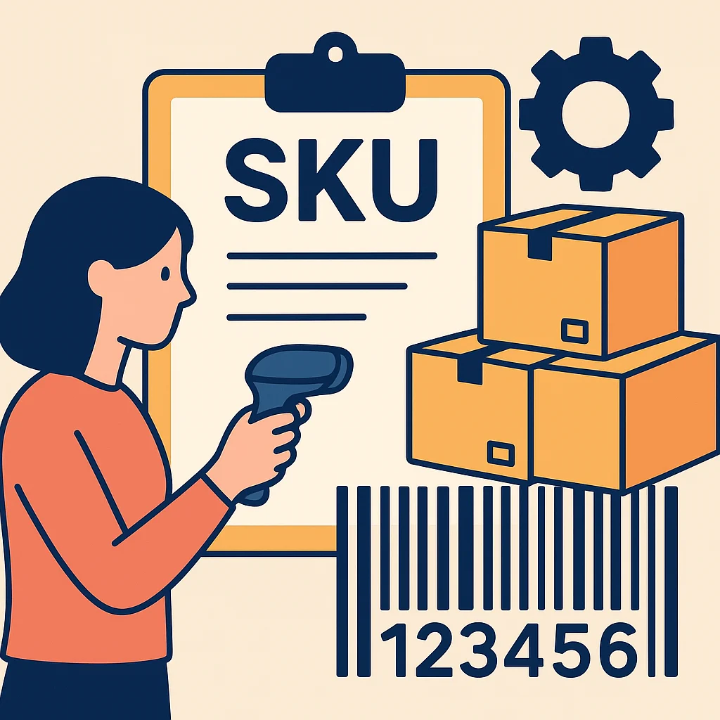 O que é SKU de produto?