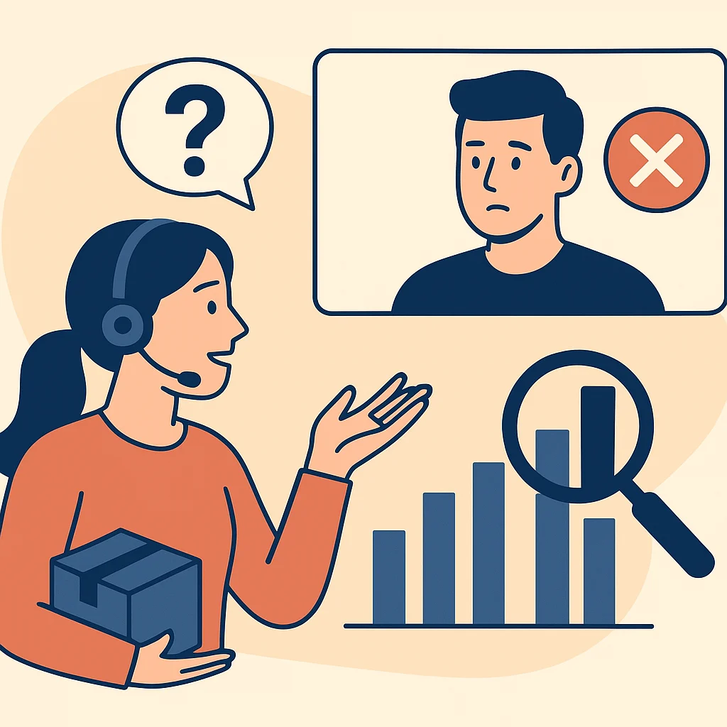 Ouvir o cliente ajuda a reduzir devoluções