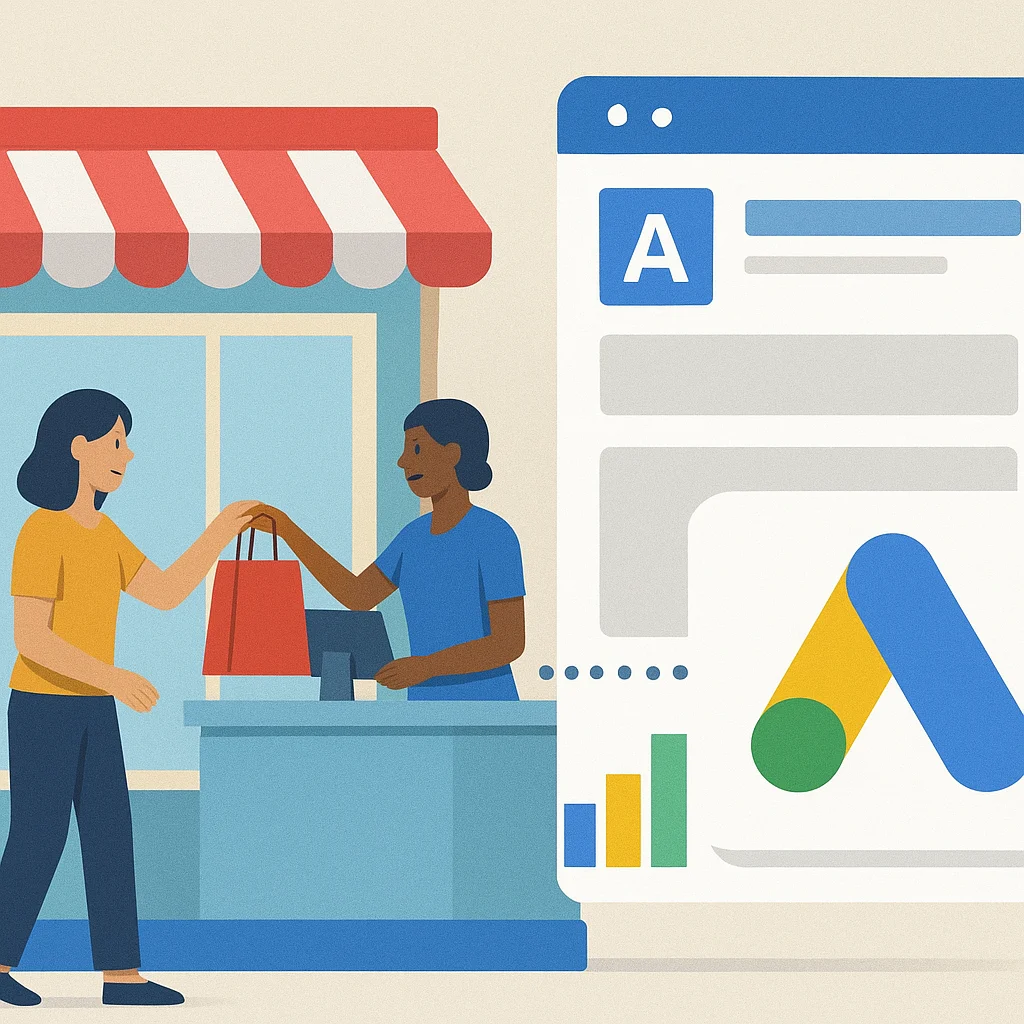 Vendas em loja chegam ao Google Ads Data Manager