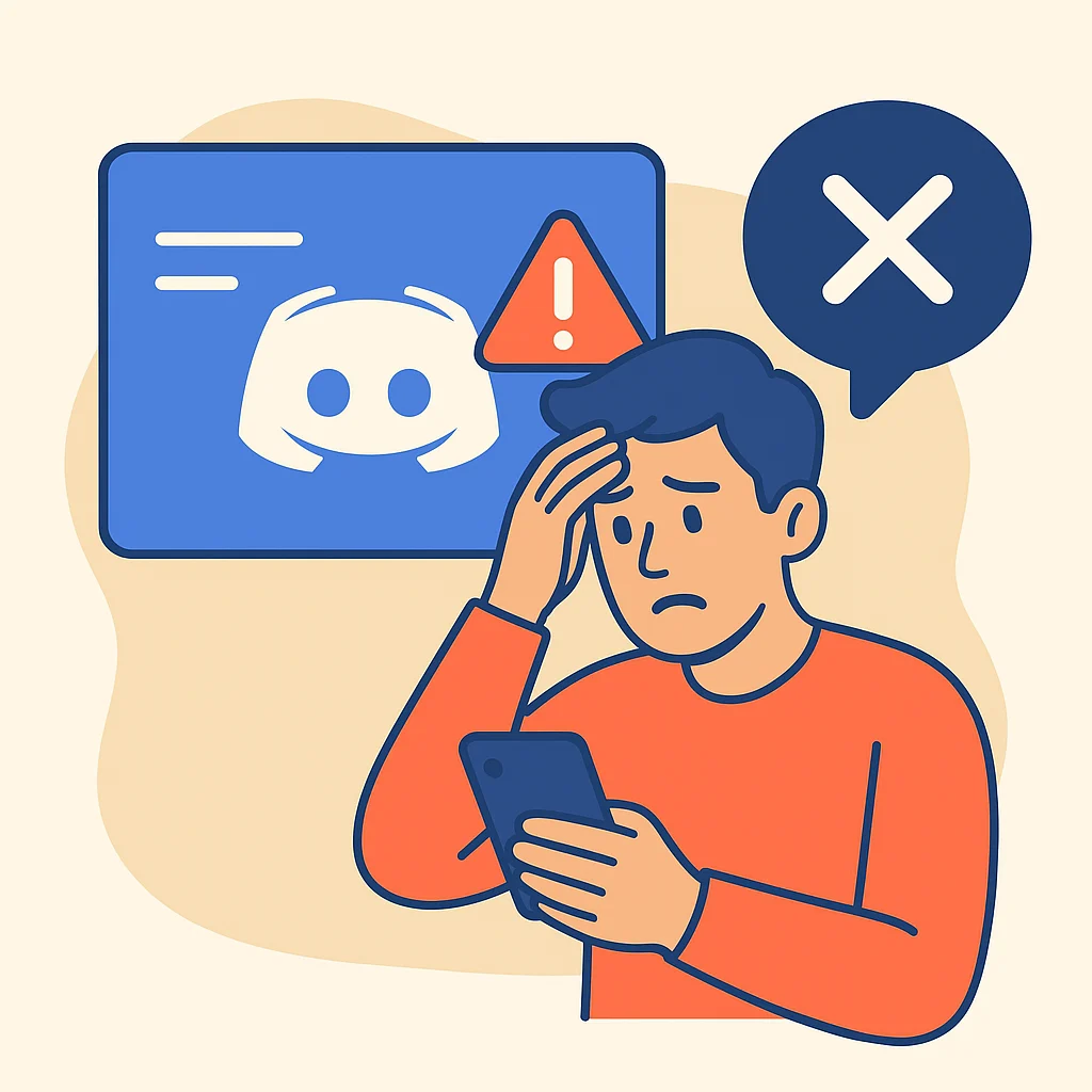 Problemas no Discord começam a aparecer no fim da manhã
