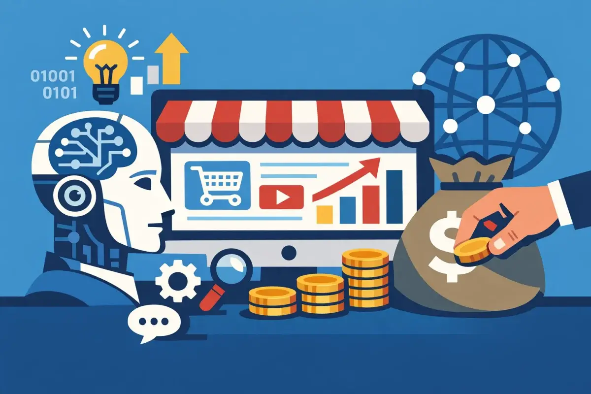 Negócios da web encontram nova fonte de receita