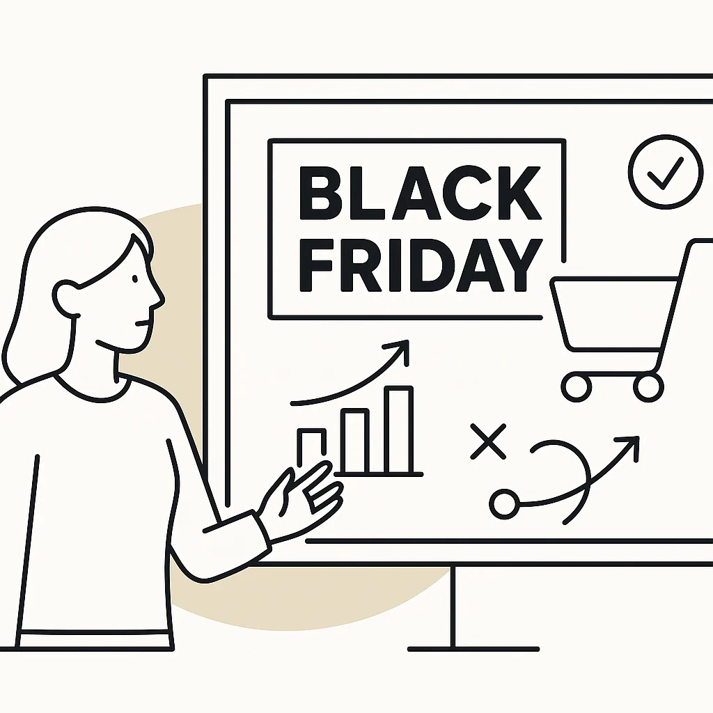 Black Friday exige preparação antes do pico de pedidos