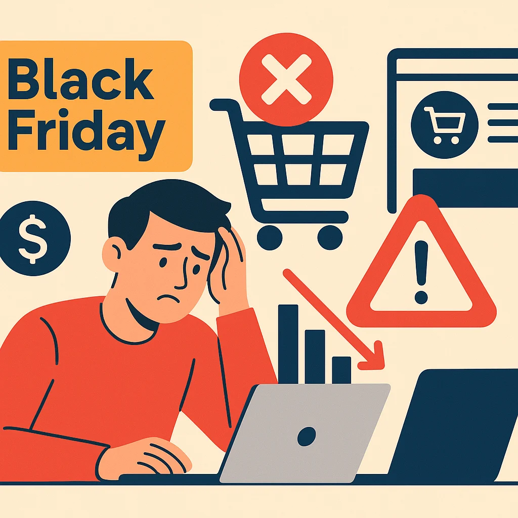 Erros na Black Friday e seus impactos