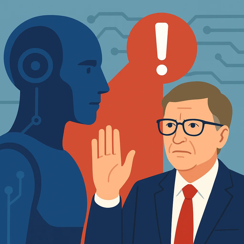 Bill Gates critica preparo dos governos