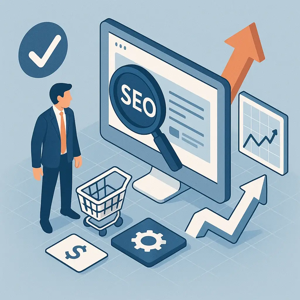 2. O SEO tradicional continua sendo motor de receita no ecommerce