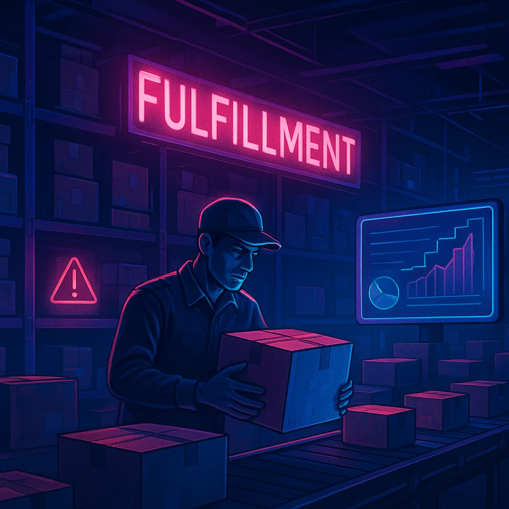 Fulfillment no ecommerce: onde surgem os gargalos