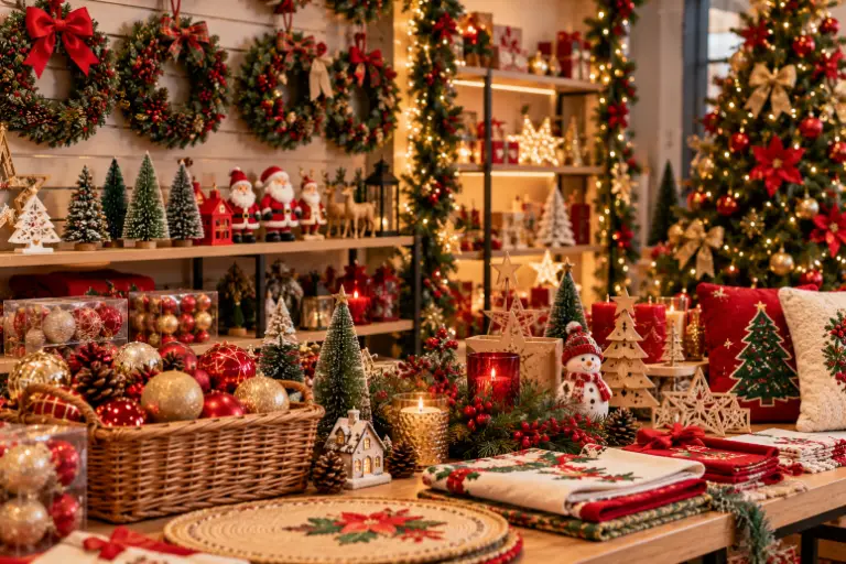 Enfeites de Natal: 57 ideias para vender na sua loja neste fim de ano