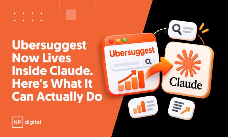 Ubersuggest dentro do Claude: confira o que a integração realmente faz